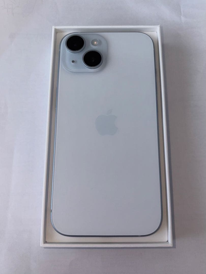 [買うなら今‼️]Apple iPhone 15 本体 ブルー 箱付き