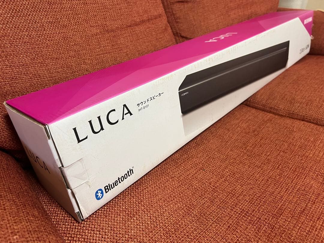 【値下げ】IRIS OHYAMA サウンドバー IHT-S101