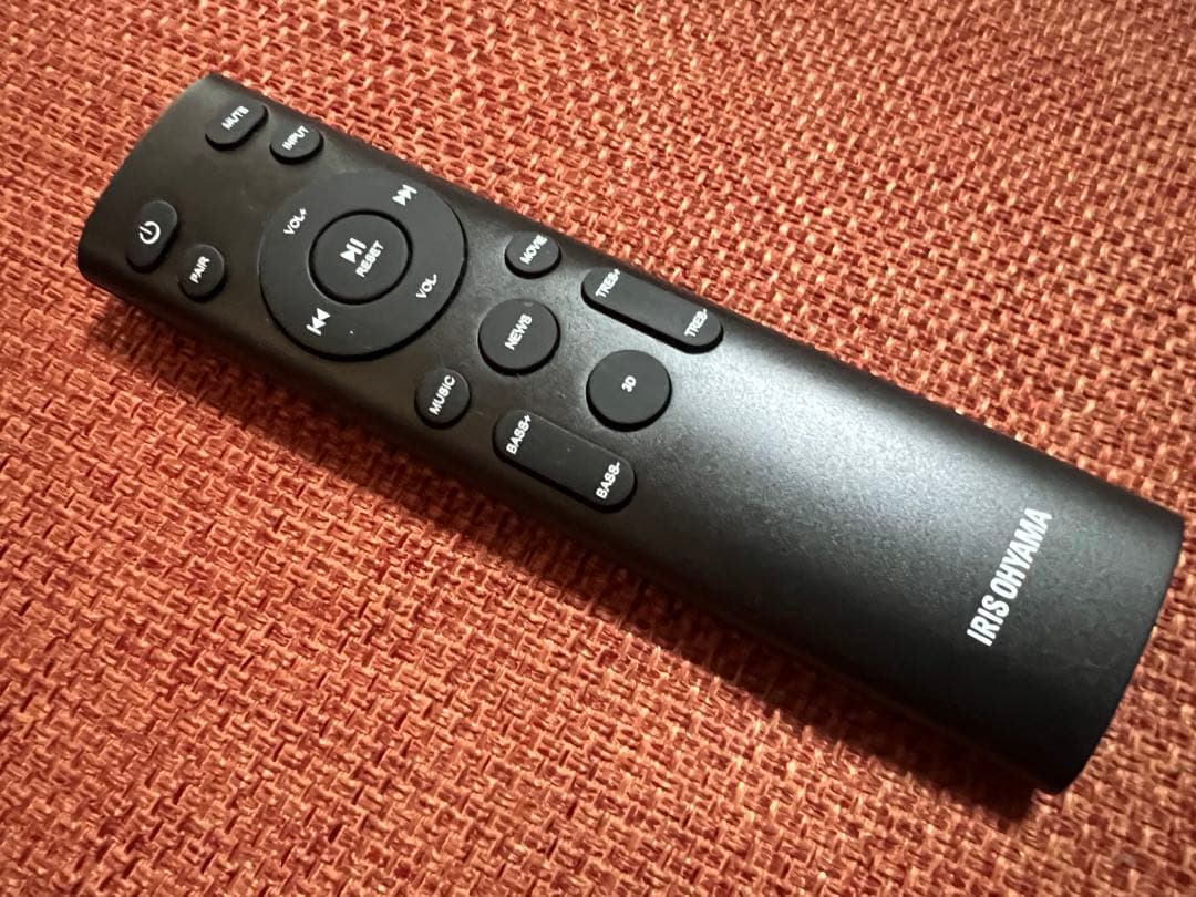 【値下げ】IRIS OHYAMA サウンドバー IHT-S101