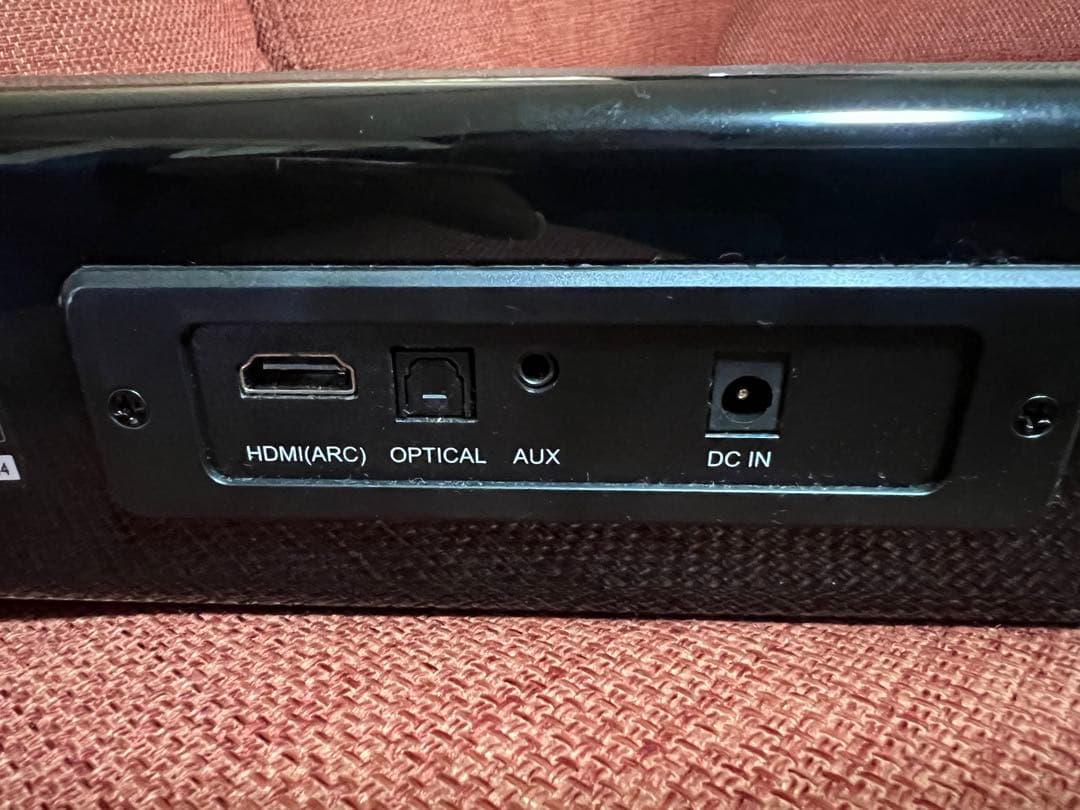 【値下げ】IRIS OHYAMA サウンドバー IHT-S101