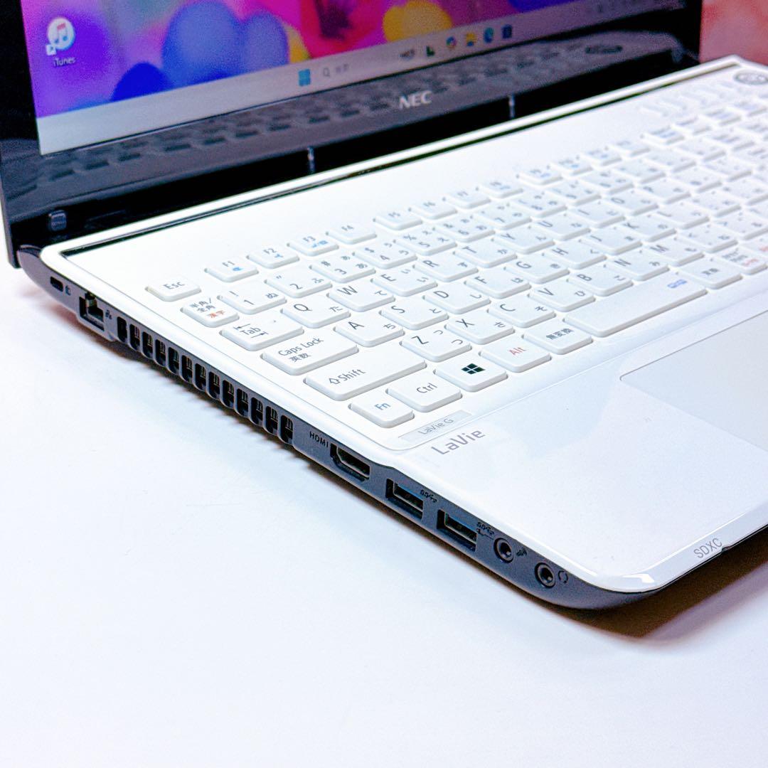 美品✨ 新品SSD windows11 カメラ ノートパソコン オフィス 薄型