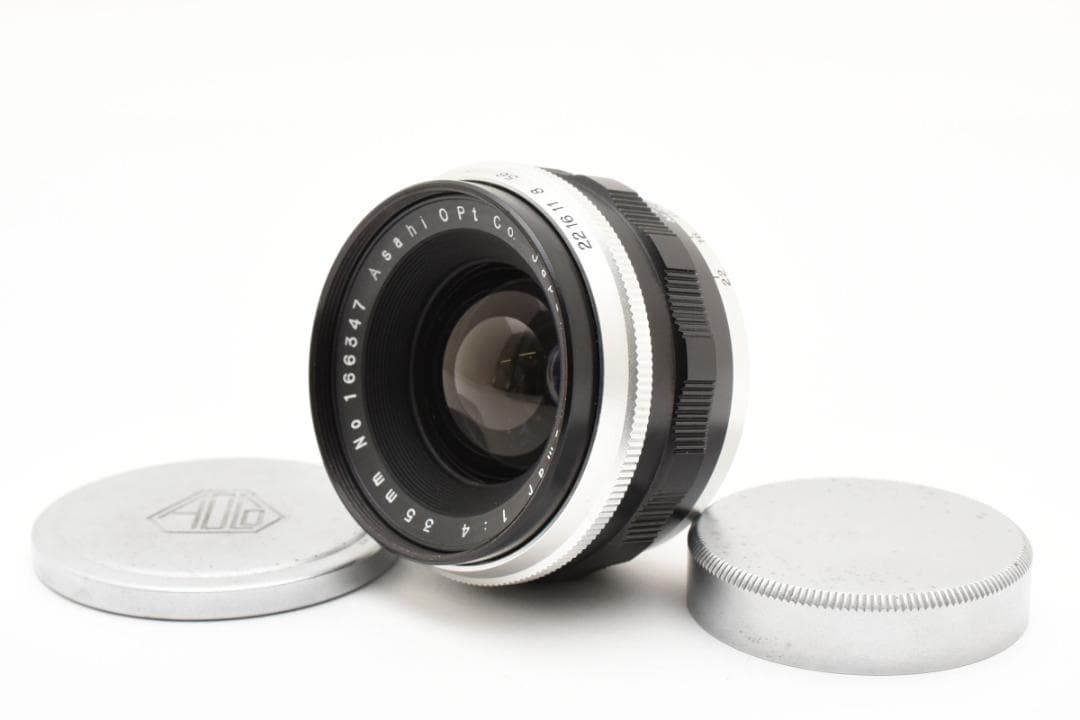◎希少 美品 旭光学◎ Takumar 35mm F4 Y091