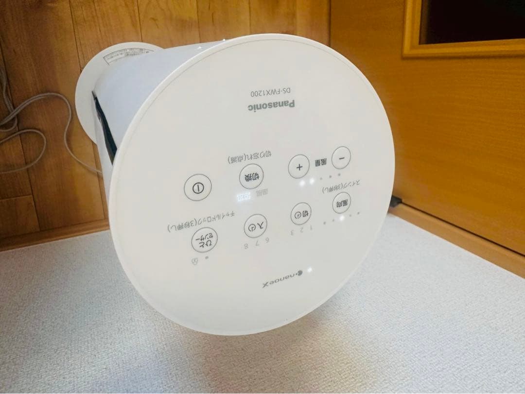 極美品✨Panasonic セラミックファンヒーター DS-FWX1200