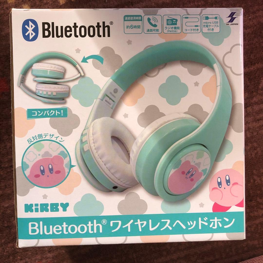 新品未開封 星のカービィ ワイヤレスヘッドホン