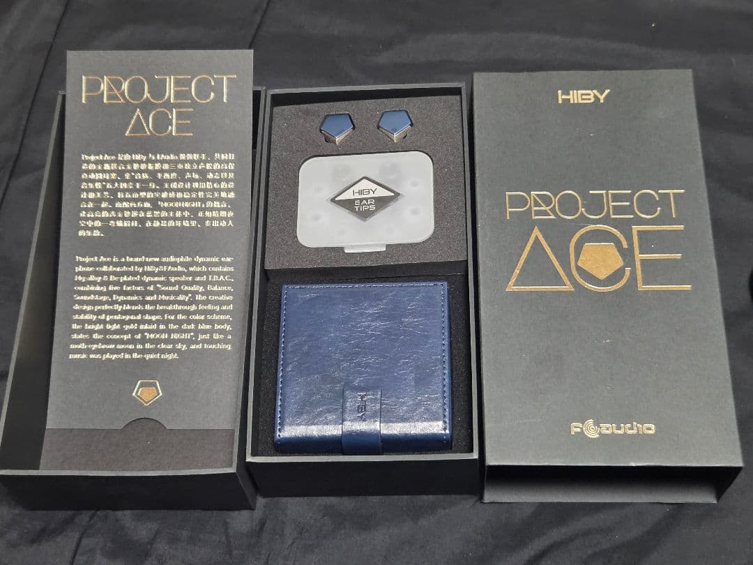 Hiby Project ACE イヤホン