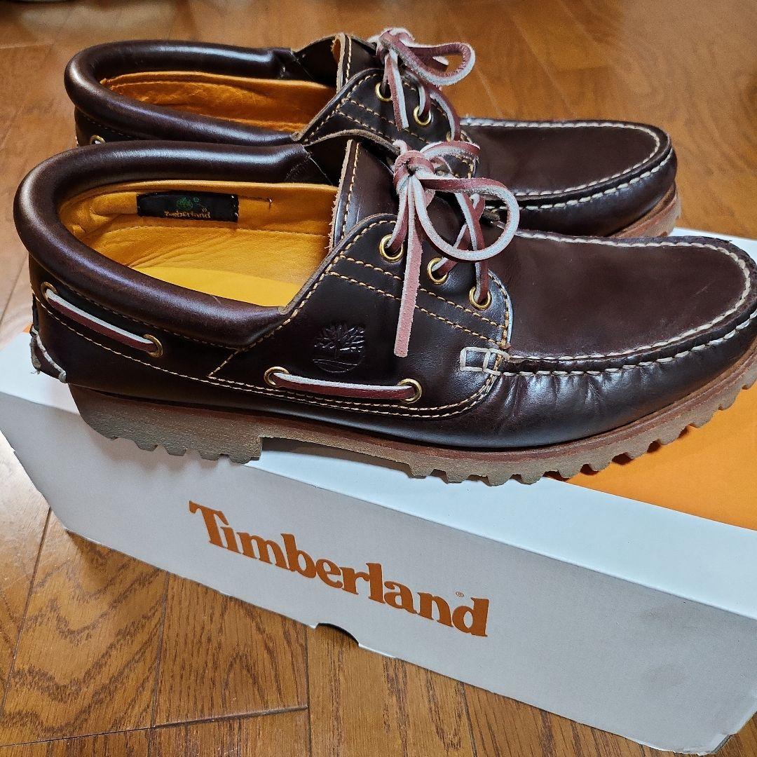 TIMBERLAND オーセンティックス 3 アイ クラシック