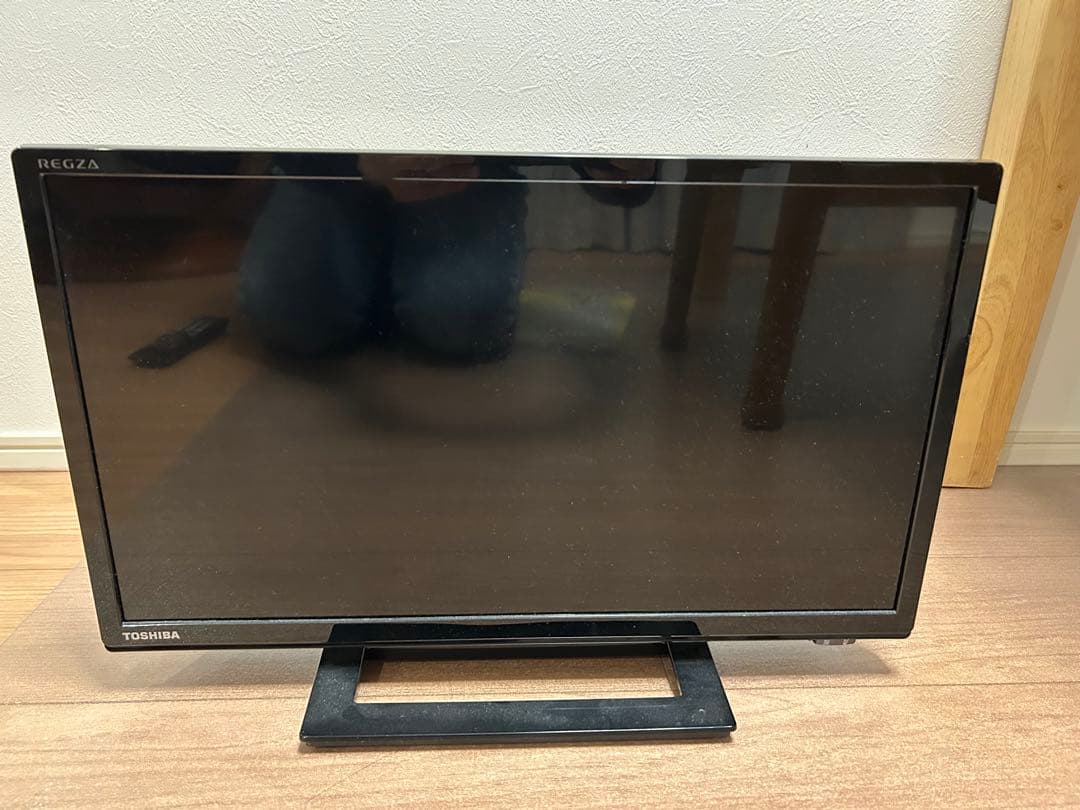 【mana】TOSHIBA REGZA 19S22 2019年製 19V型