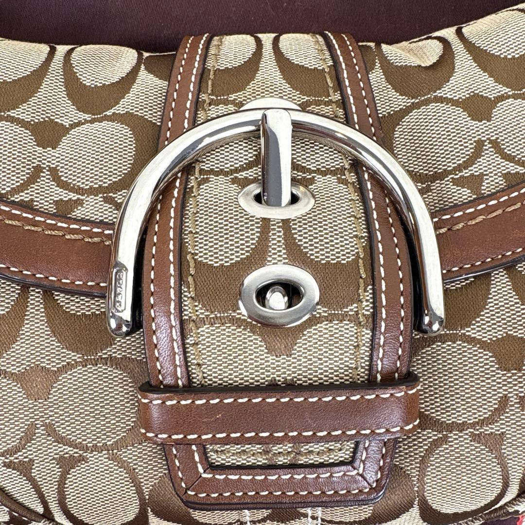 COACH、コーチ、ワンショルダーバッグ、ソーホー、シグネチャー