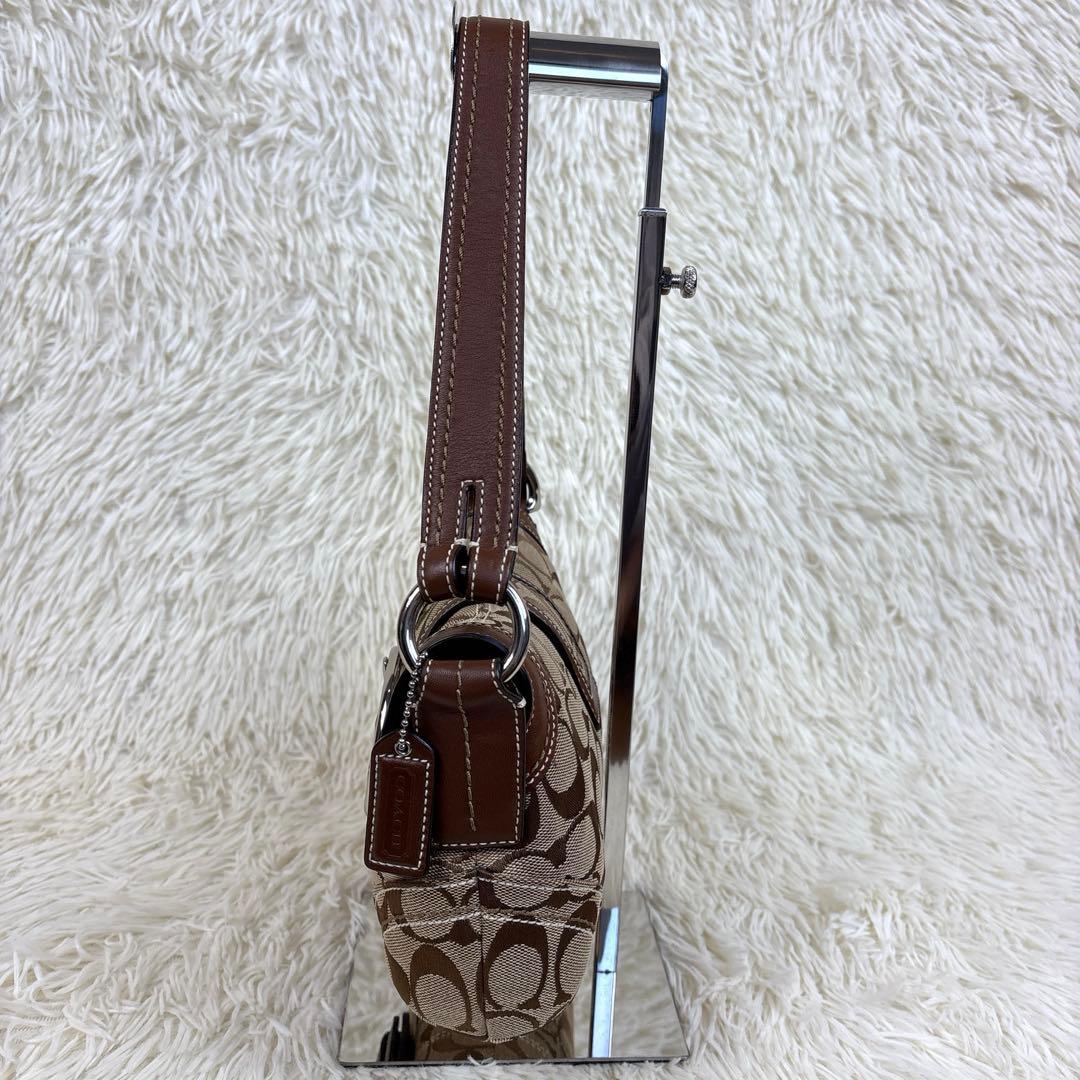 COACH、コーチ、ワンショルダーバッグ、ソーホー、シグネチャー