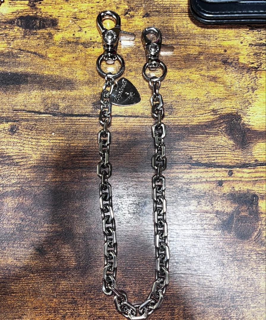 ヒステリックグラマー ウォレットチェーン トラッカーウォレット 姫路レザー 本革