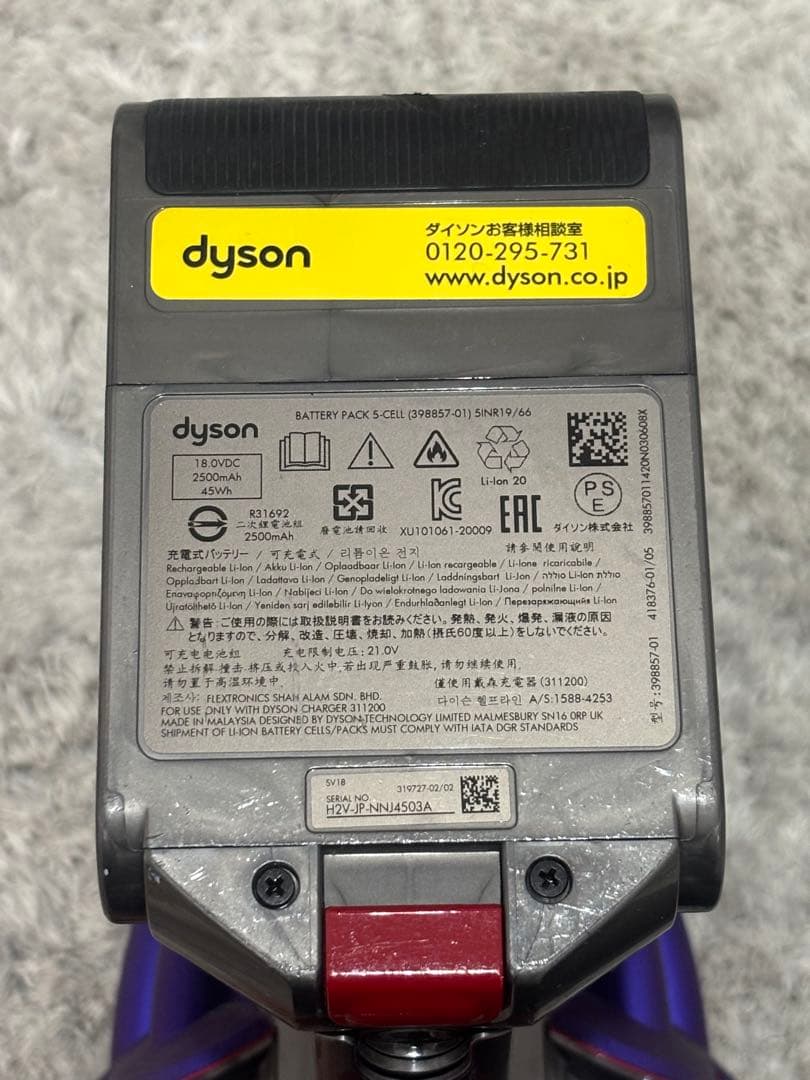 ダイソン Dyson掃除機　SV18　稼働品純正スタンドセット　動作品