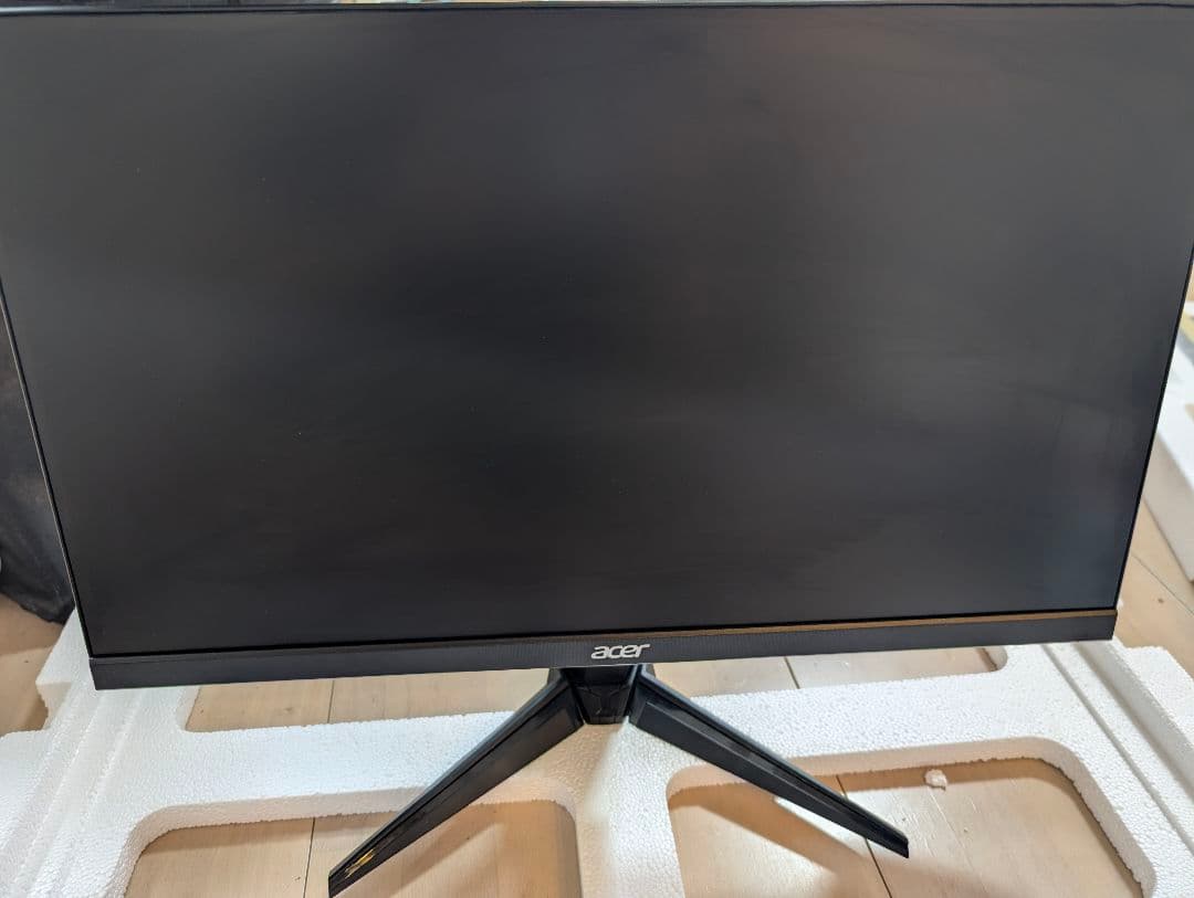 Acer エイサー 21.5インチ ゲーミングモニター QG221Q　美品！