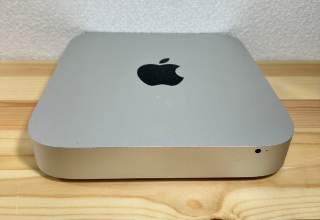 Mac mini late 2014、core i5、8GB、1TBストレージ