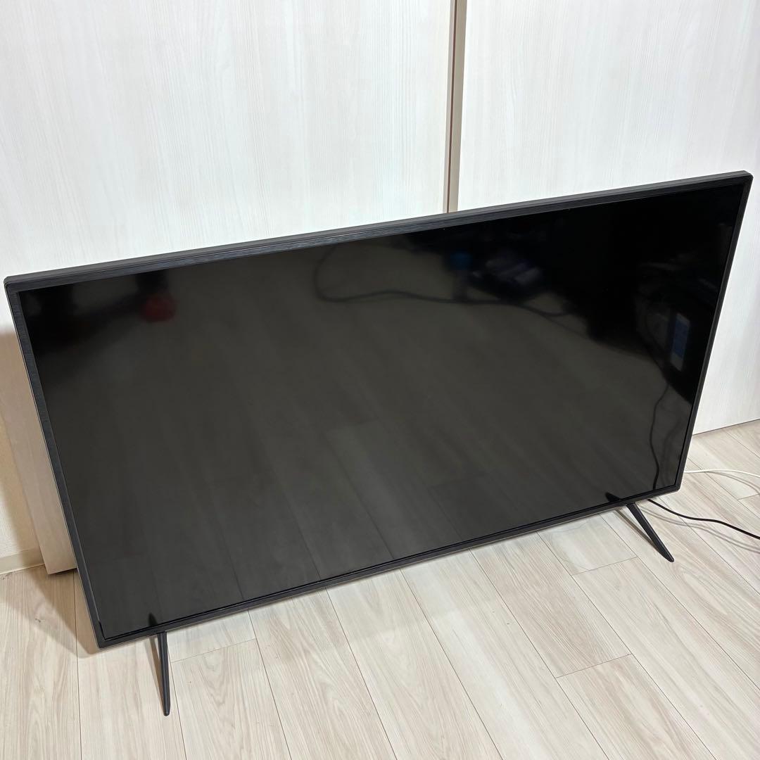 【美品】TEES 50V型 液晶テレビ フルハイビジョン Wチューナー 18年製