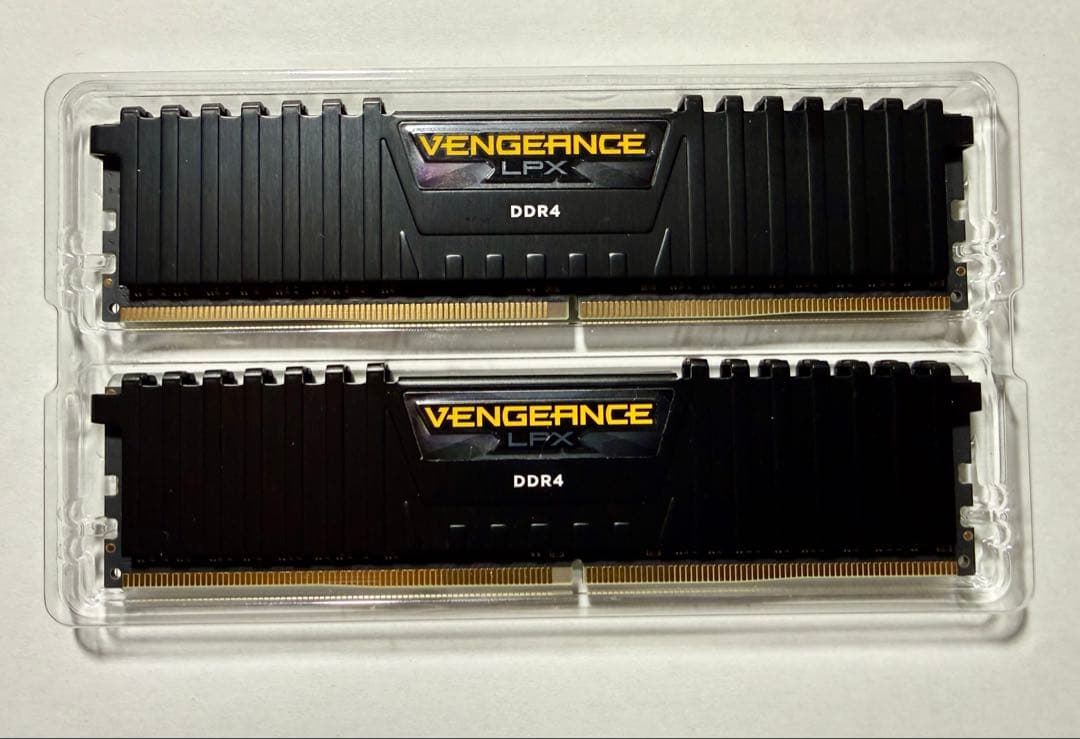 Corsair Vengeance 16GB×2枚DDR4 3600MHz