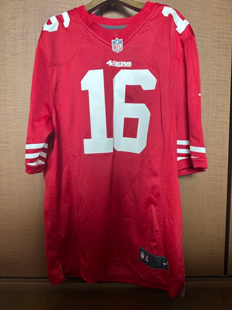 NFL 49ers ジョー・モンタナ レプリカ ユニフォーム NIKE製