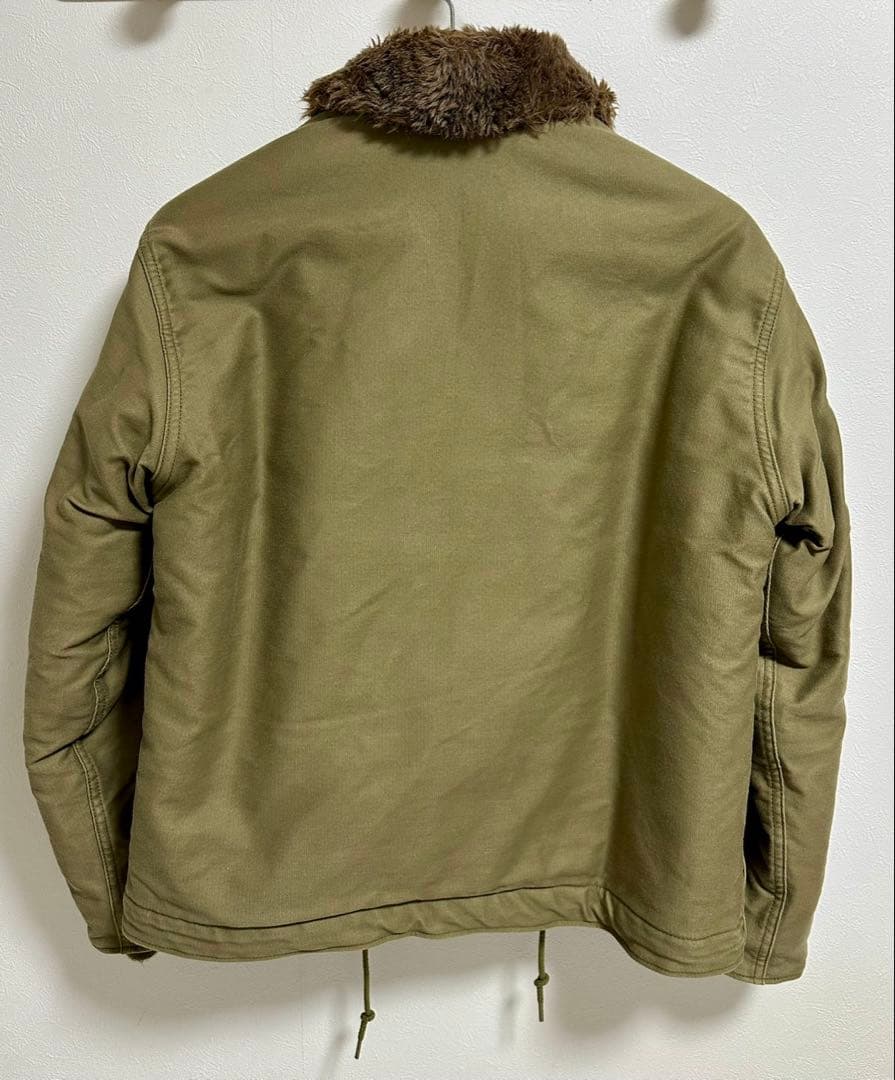 HOUSTON N1 デッキジャケット　38