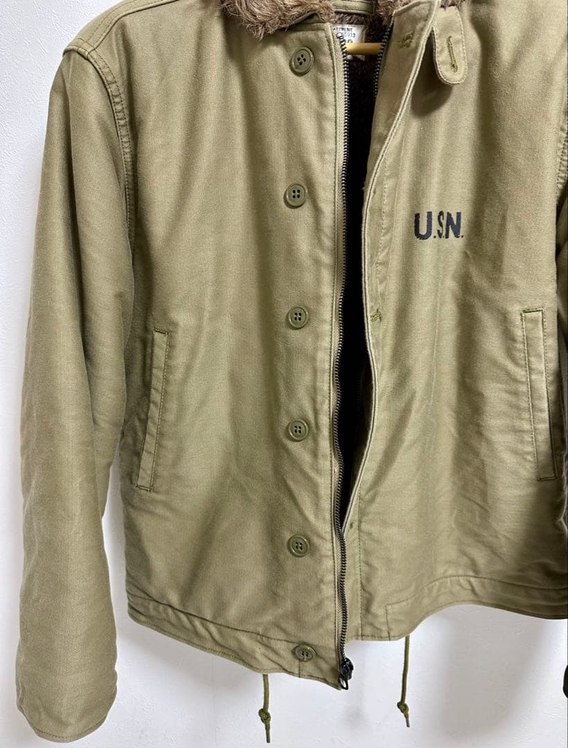 HOUSTON N1 デッキジャケット　38