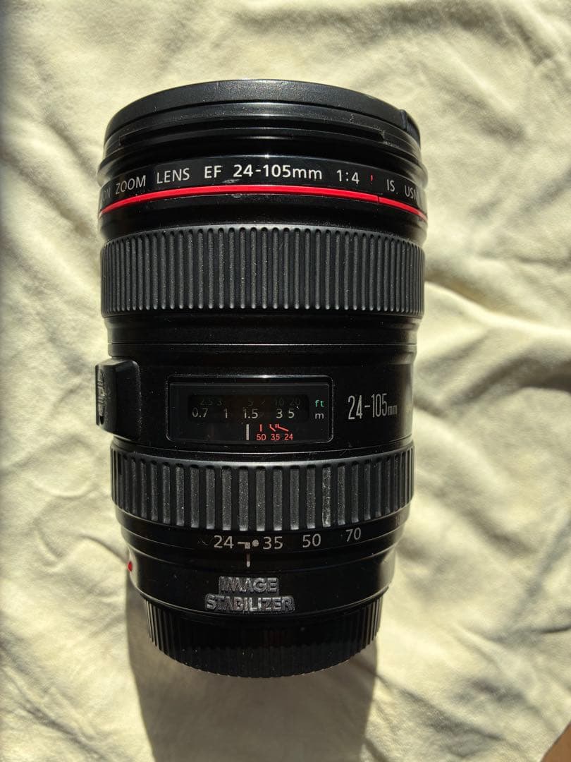 Canon EF 24-105mm f/4L IS USM ジャンク