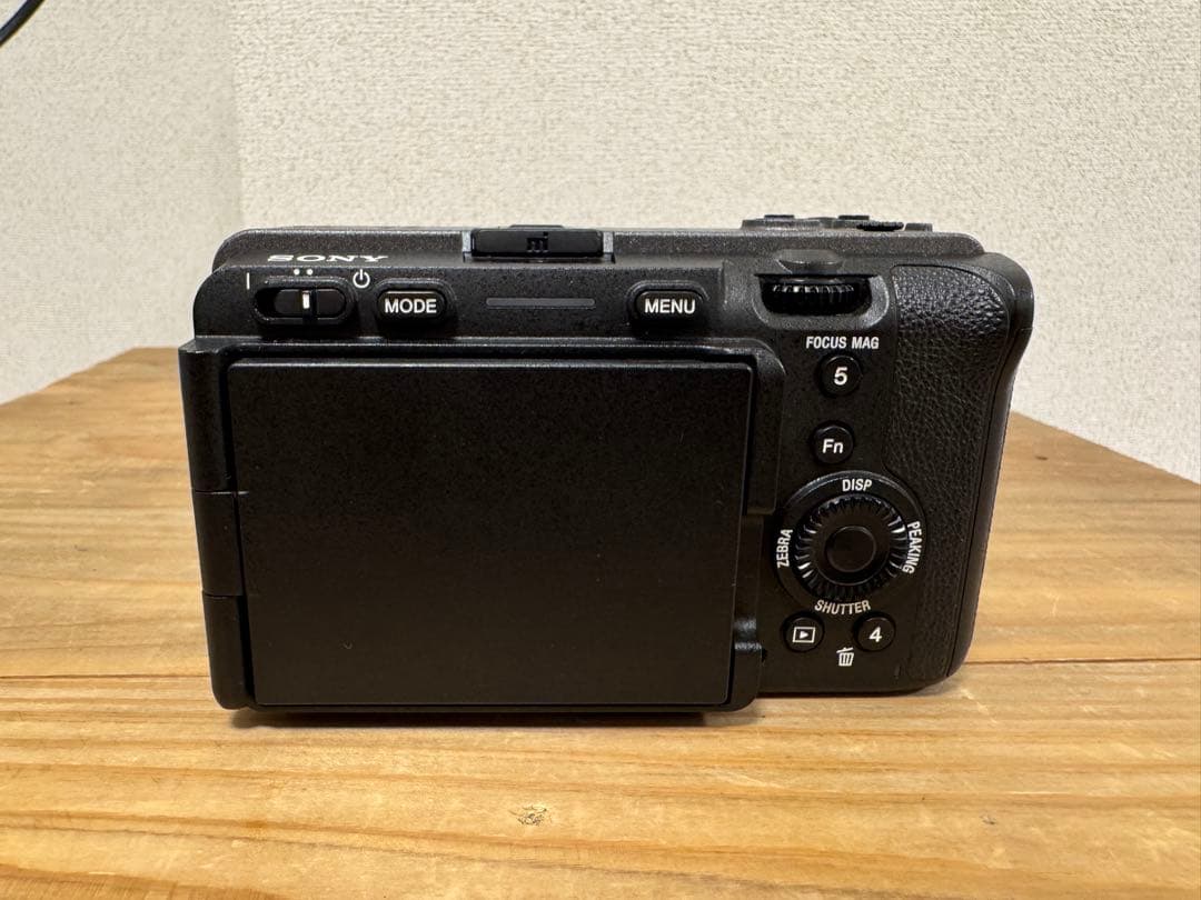 ムスタング Sony FX3