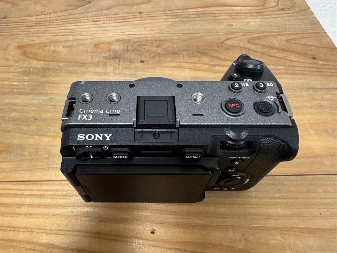 ムスタング Sony FX3