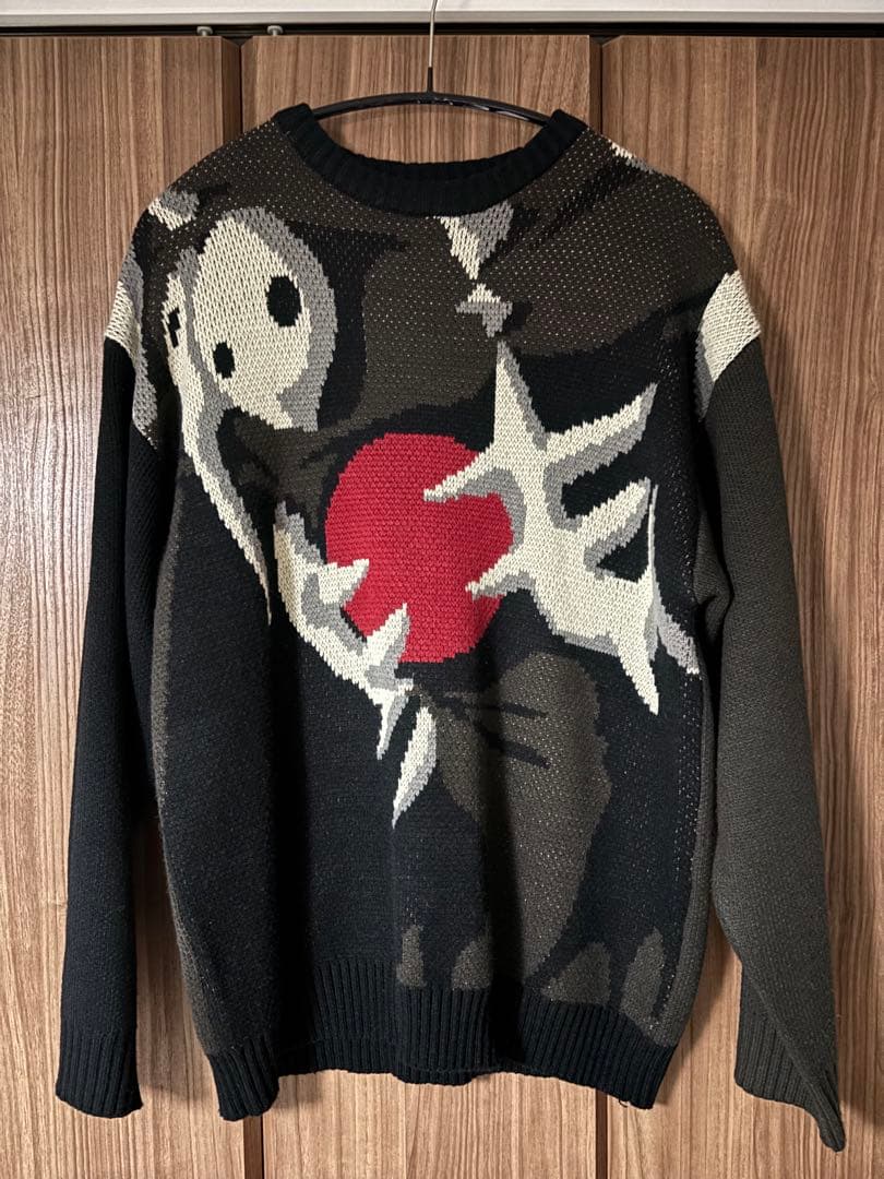 Lサイズ 　エヴァンゲリオン　サキエル　ニット　 グラニフ