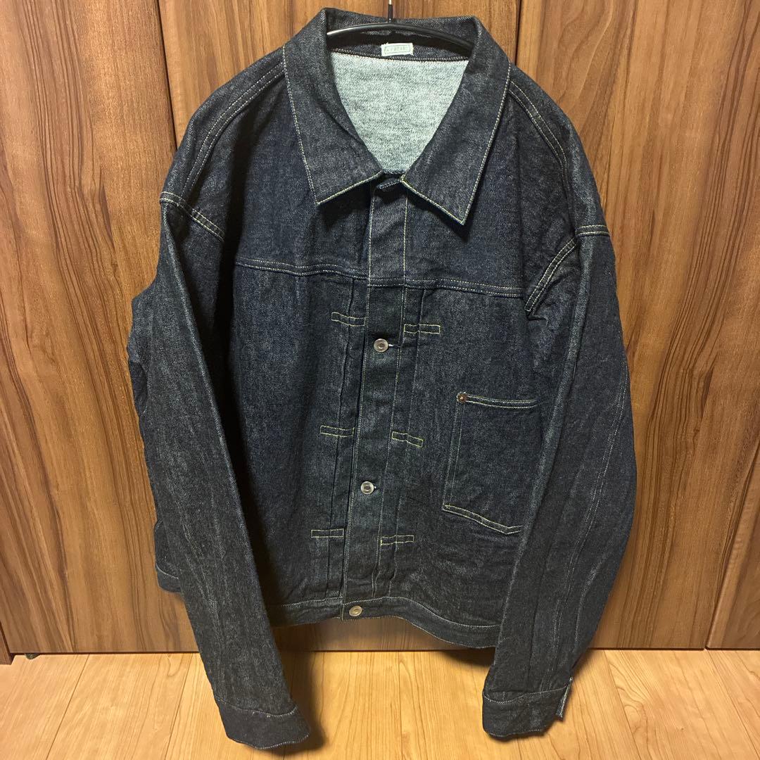 ジャケット・アウター a.presse 1st Type Denim Jacket