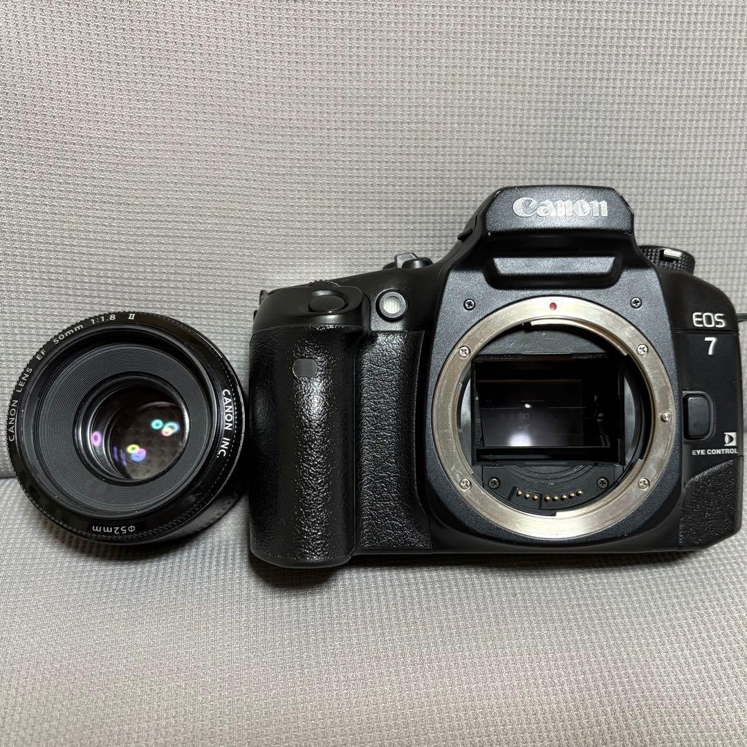 Canon EOS7 フィルムカメラ