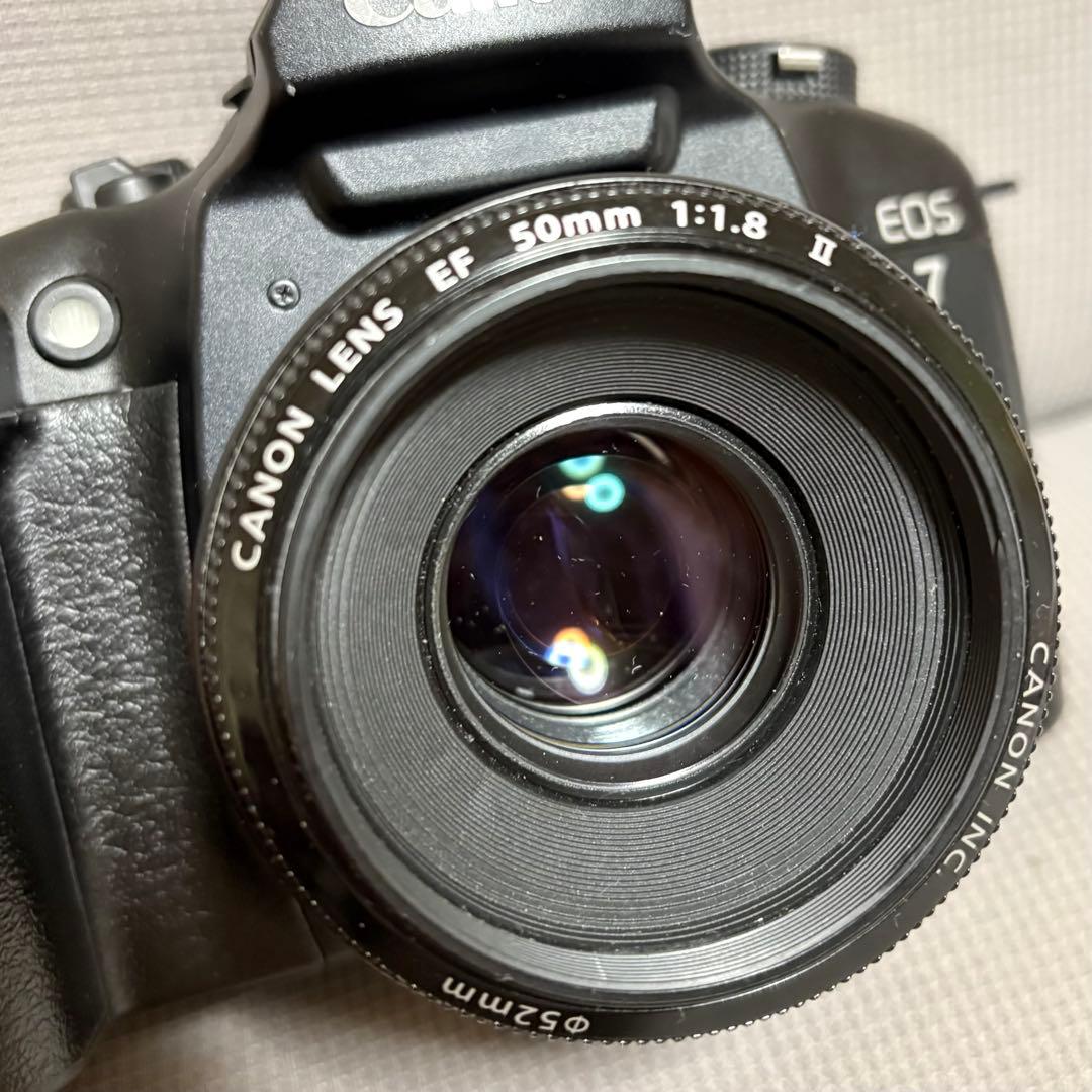 Canon EOS7 フィルムカメラ