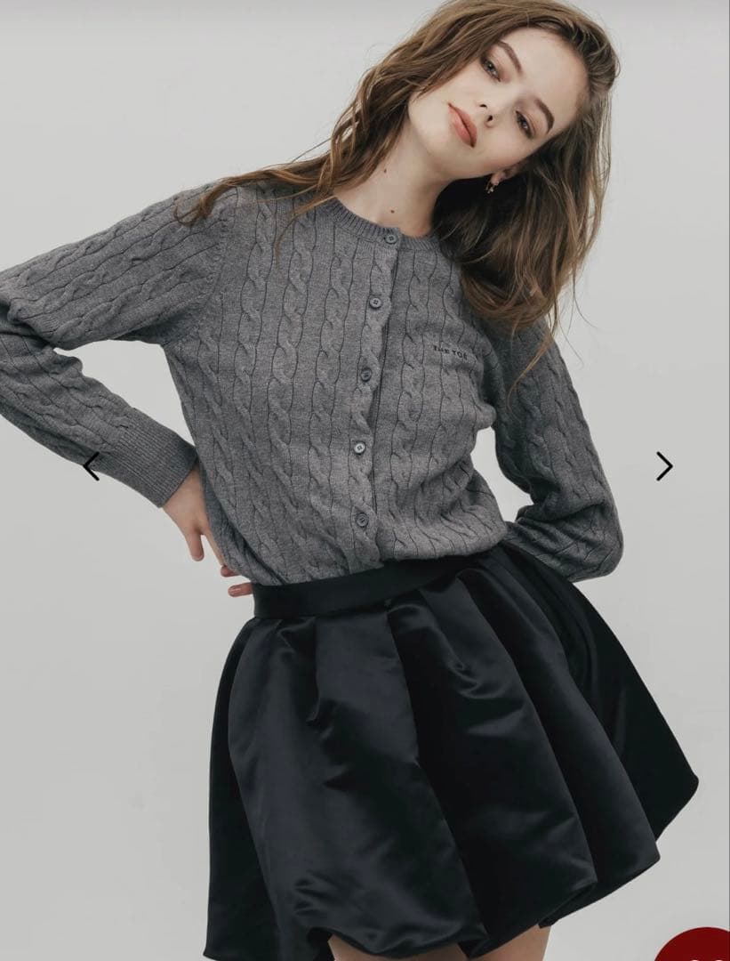 【専用】THE TOE Venice Balloon Skirt ブラック