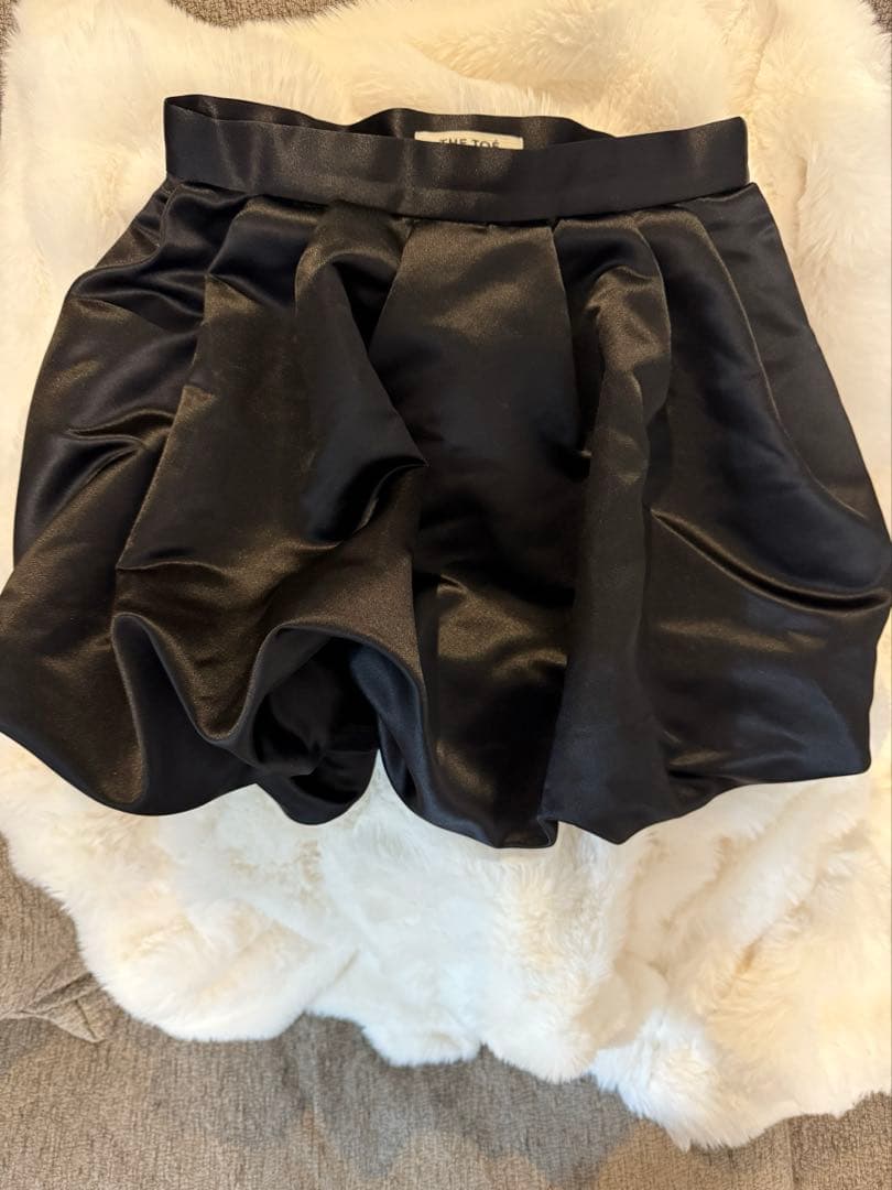 【専用】THE TOE Venice Balloon Skirt ブラック