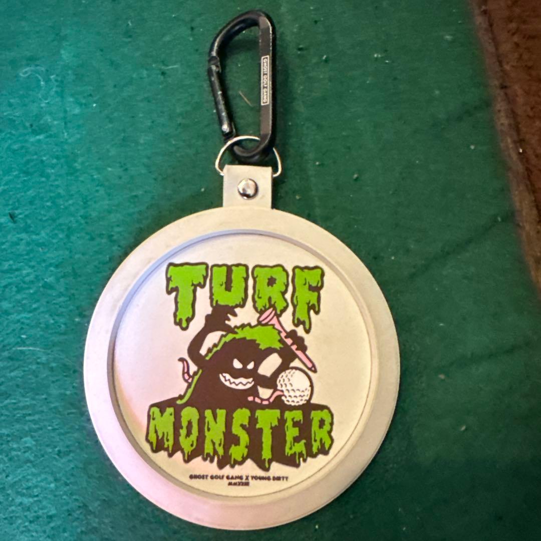 【完売品】ゴーストゴルフギャング ターフモンスター ・アクセサリー パター練習用