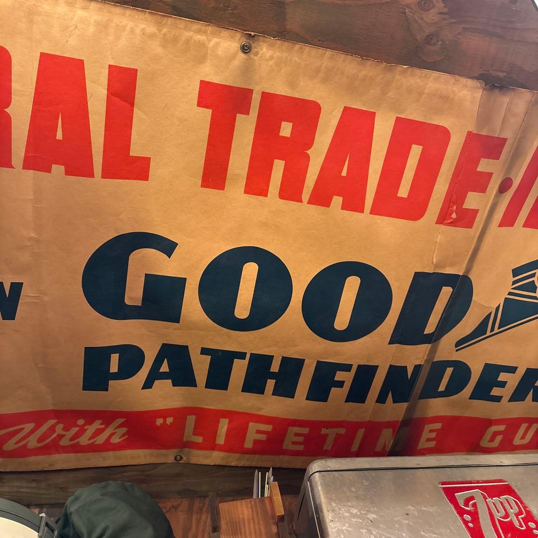 kaodaly　Goodyear ヴィンテージ広告　ペーパー