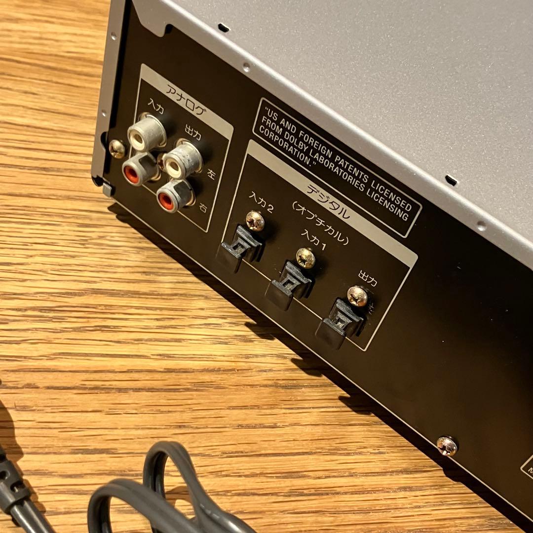 SONY MD Player プレイヤー デッキ MDS-PC1