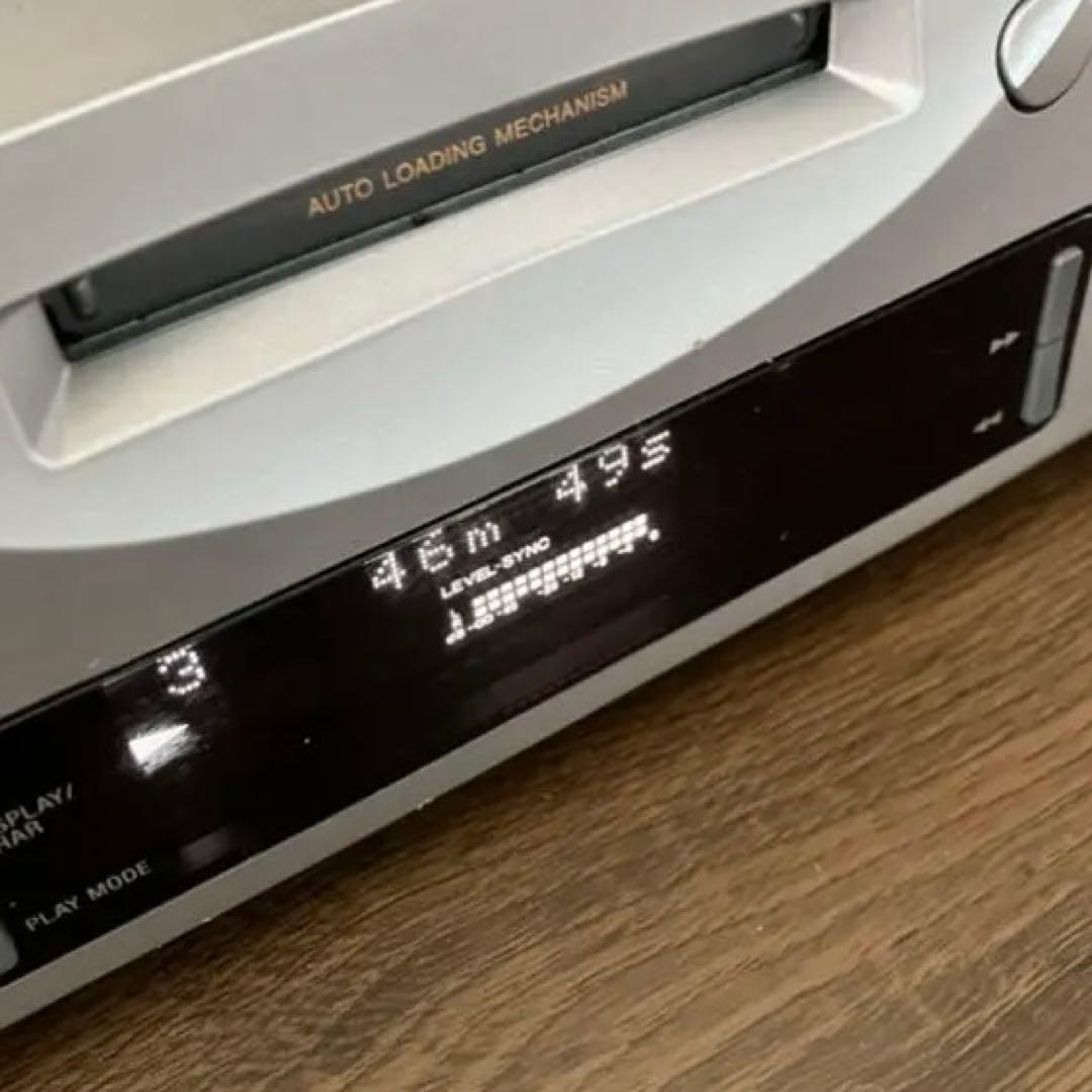 SONY MD Player プレイヤー デッキ MDS-PC1