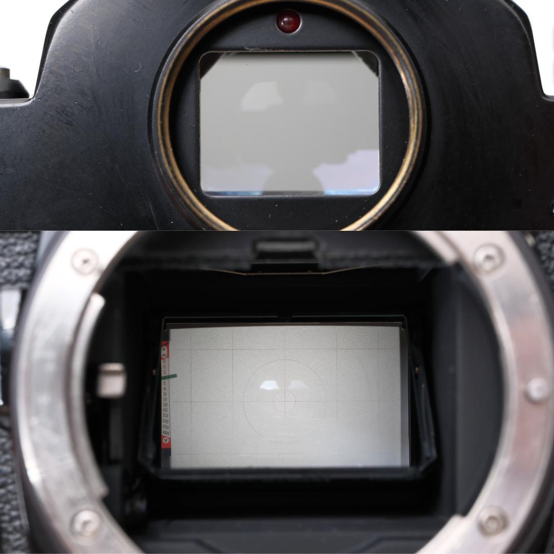 フィルムカメラ Nikon FE Black / Ai Nikkor 50mm F1.4