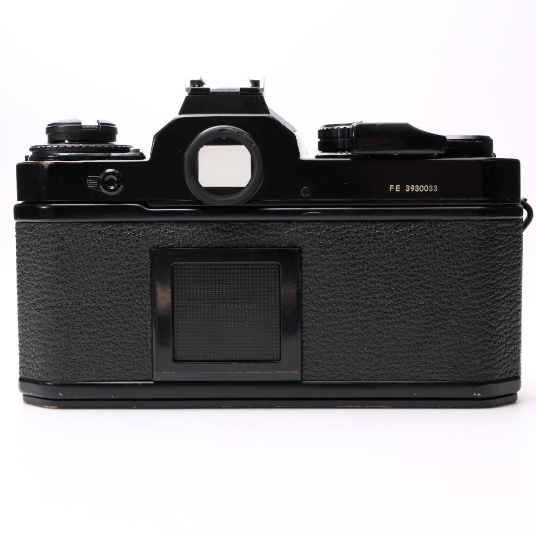 フィルムカメラ Nikon FE Black / Ai Nikkor 50mm F1.4