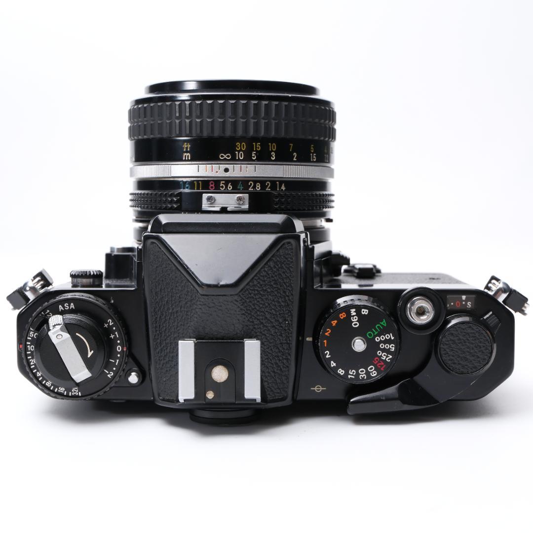 フィルムカメラ Nikon FE Black / Ai Nikkor 50mm F1.4