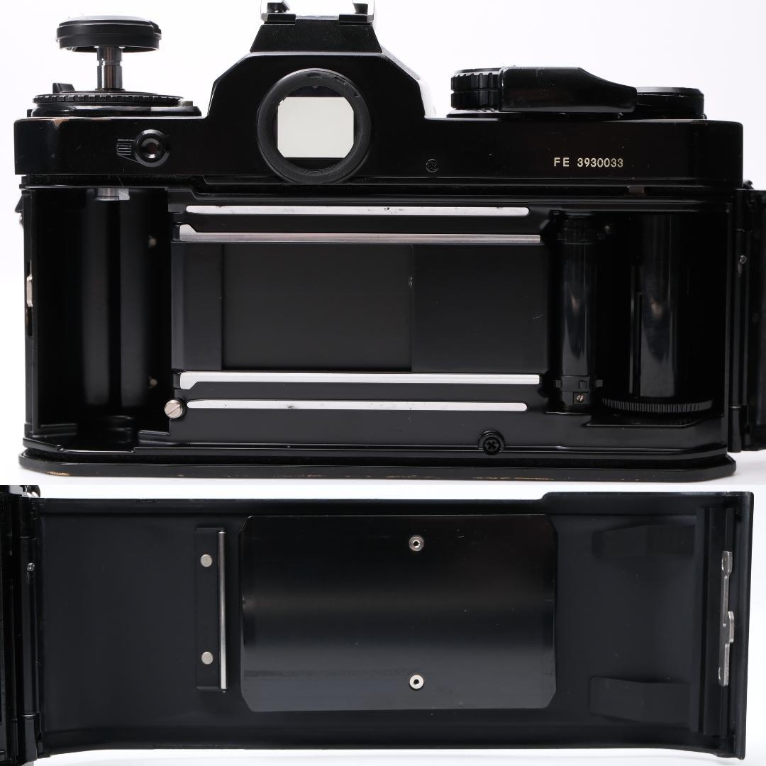 フィルムカメラ Nikon FE Black / Ai Nikkor 50mm F1.4