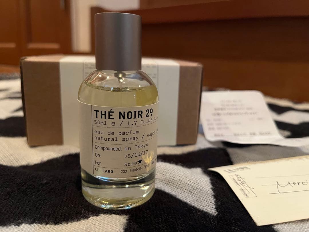 【正規品、レシート付き】LE LABO テノワール29 50ml