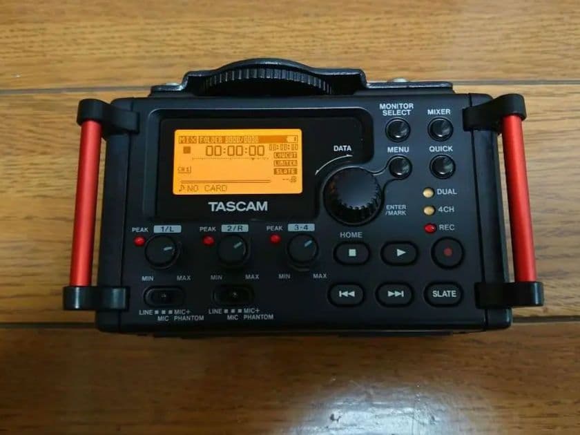 【TASCAM】DR-60D MKII