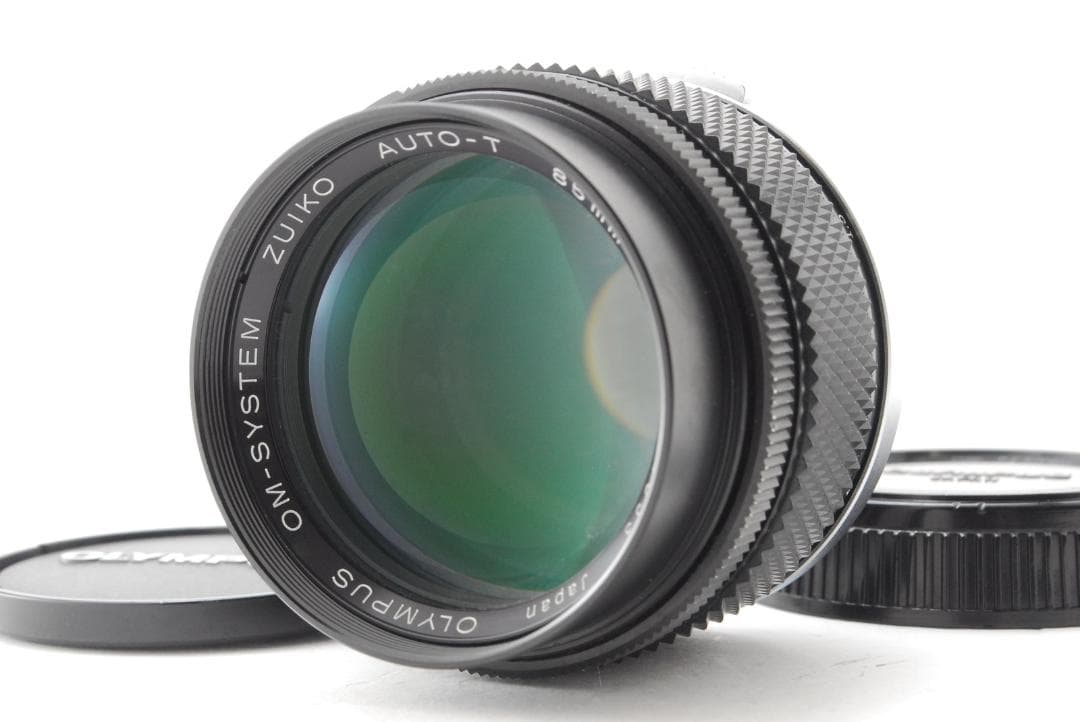 後期型 Olympus Zuiko Auto-T 85mm f/2 #256