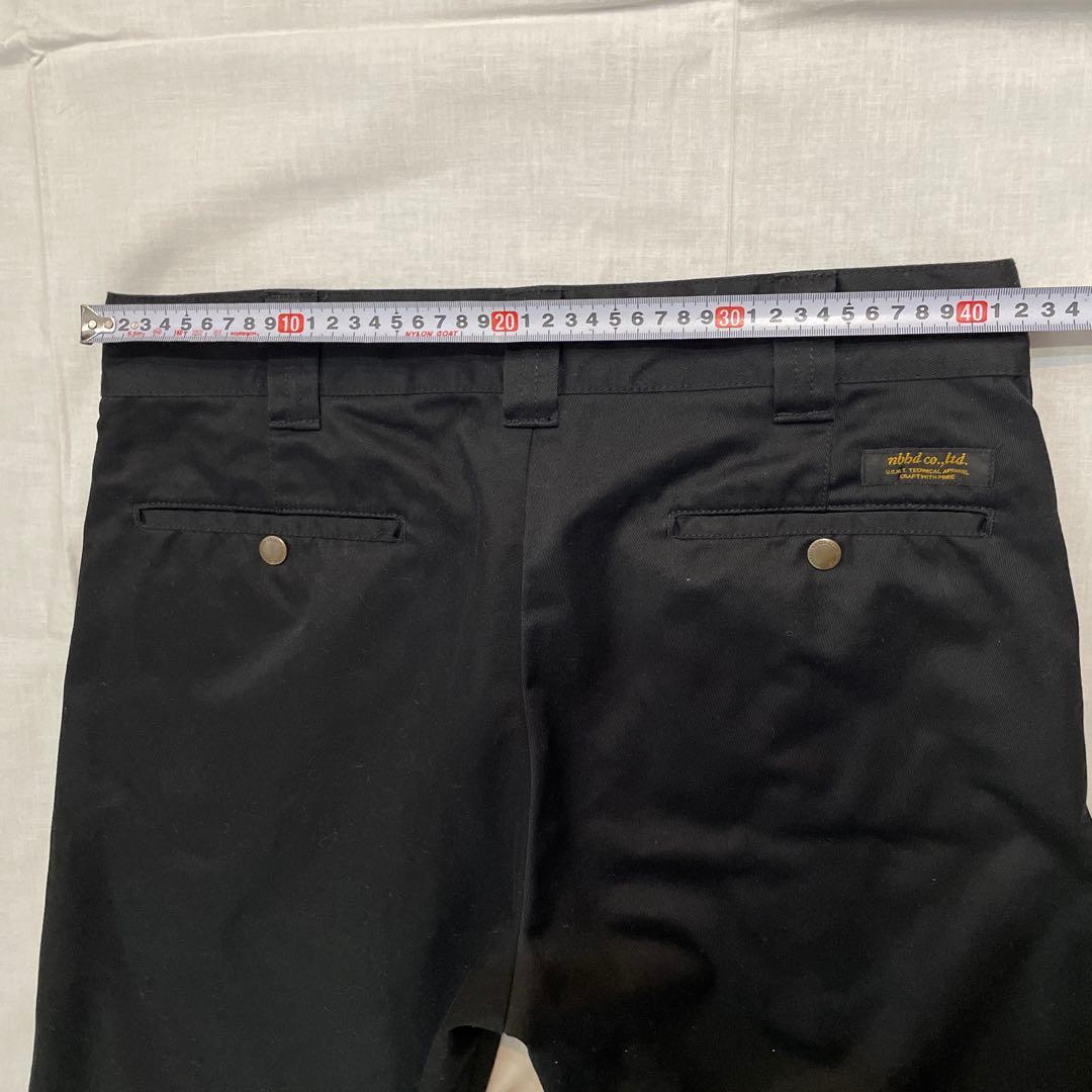 NEIGHBORHOOD チノパン ブラック