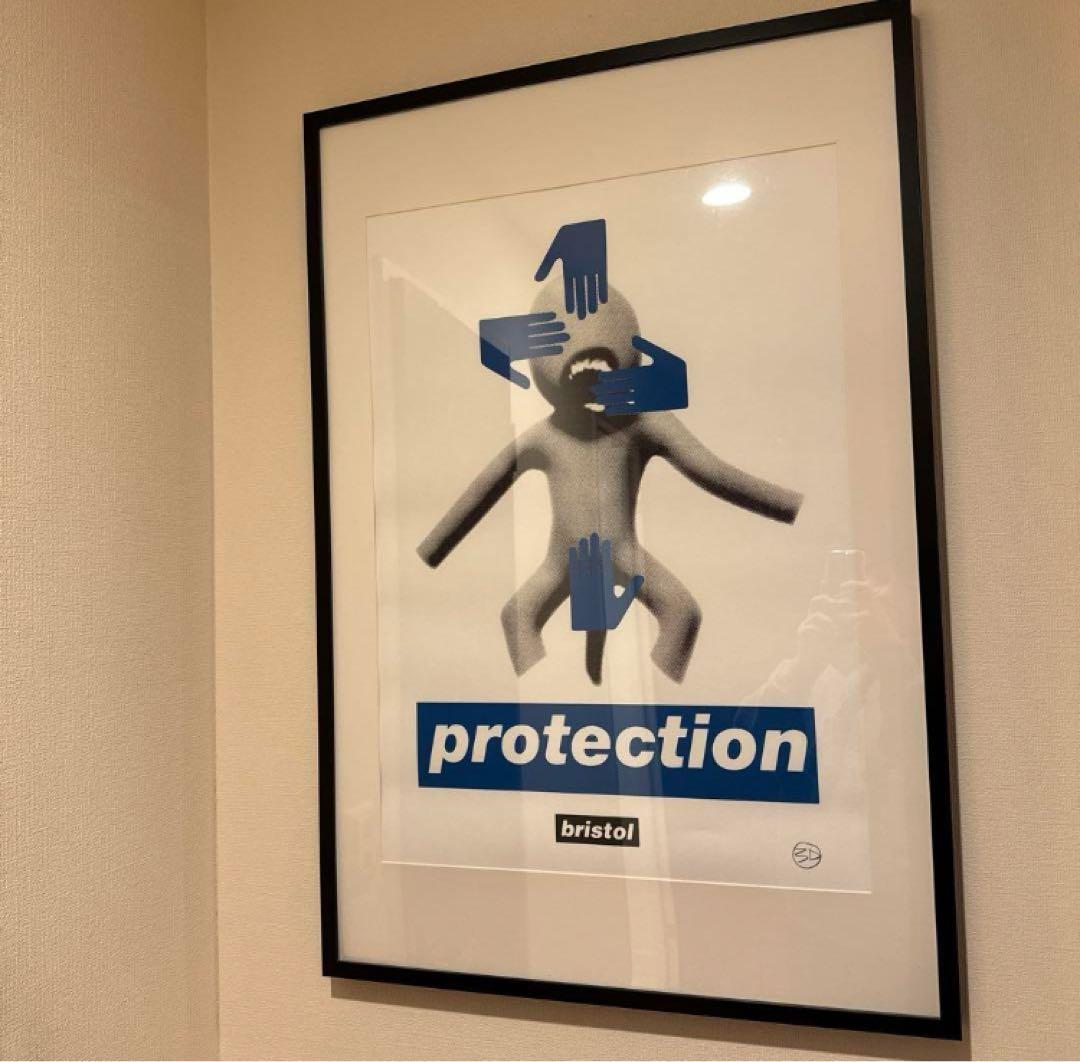 Massive Attack 3D シルクスクリーン 直筆サイン入り　額縁なし