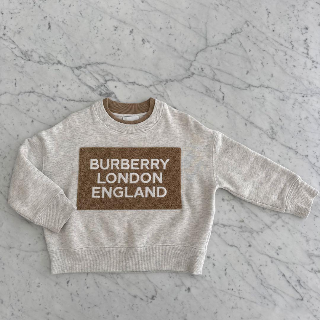 Burberry Children スウェットトップス