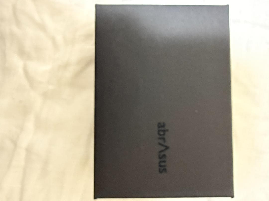 [アブラサス] 小さい財布 メンズ レディース 財布 日本製 本革 ライトグレー