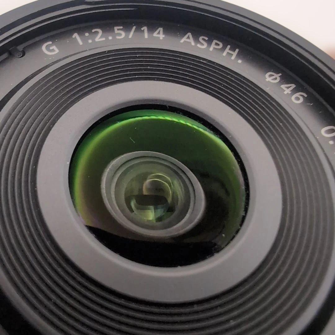 【新品級】Panasonic LUMIX G 14mm F2.5 ASPH.