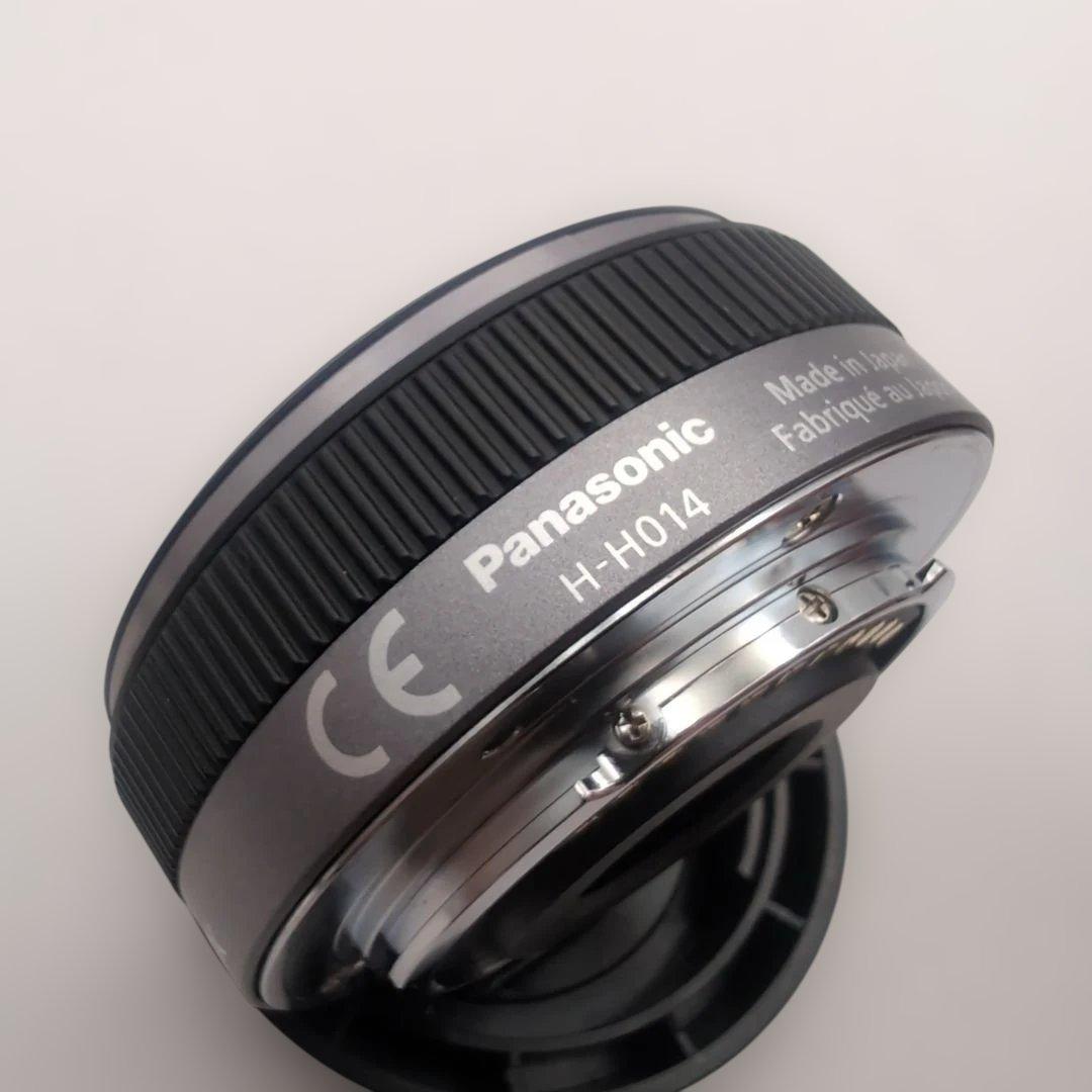 【新品級】Panasonic LUMIX G 14mm F2.5 ASPH.