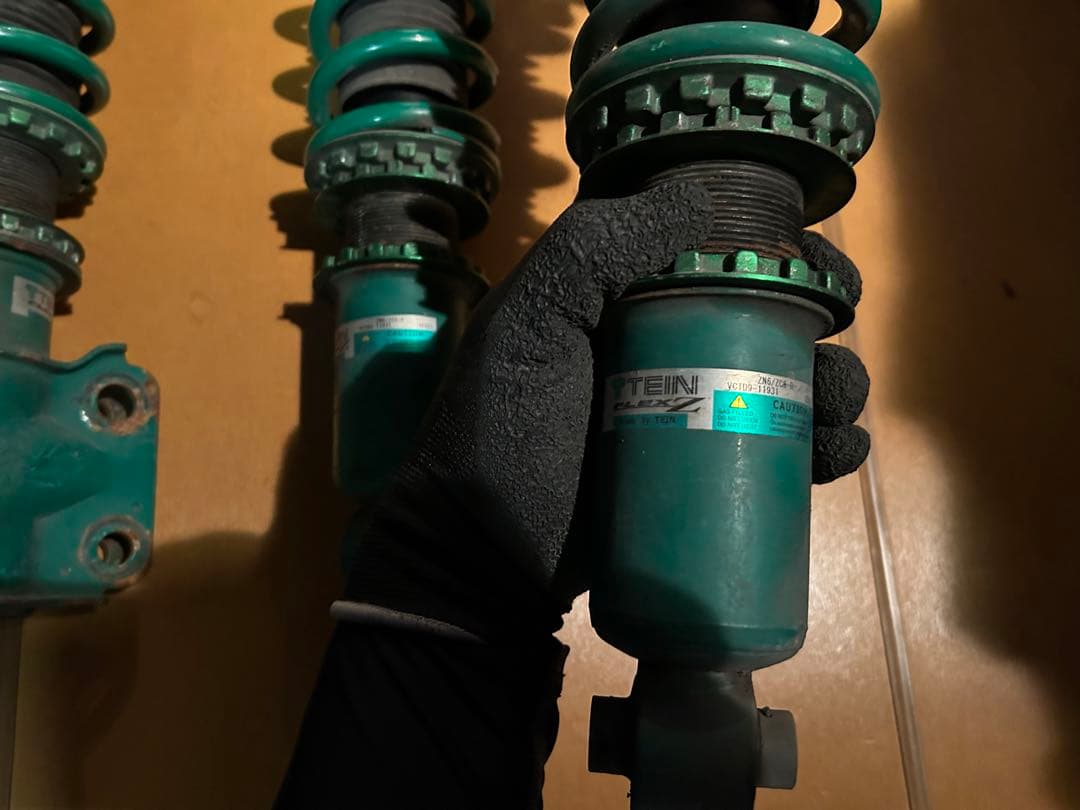 GR86 86 BRZ 車高調 TEIN FLEX Z