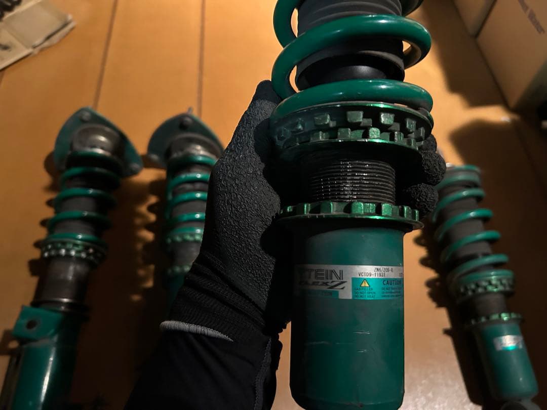 GR86 86 BRZ 車高調 TEIN FLEX Z